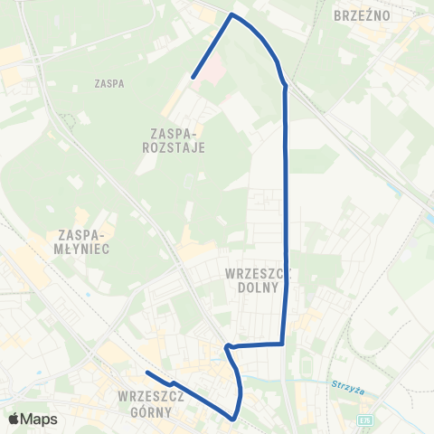 ZTM Gdańsk  map