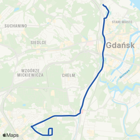 ZTM Gdańsk  map