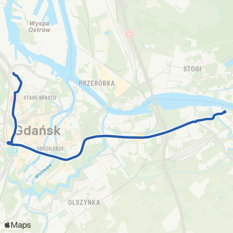 ZTM Gdańsk  map