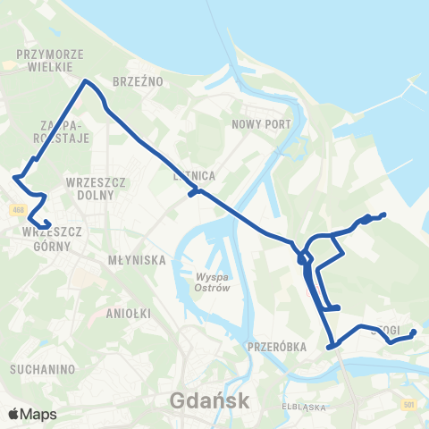 ZTM Gdańsk  map