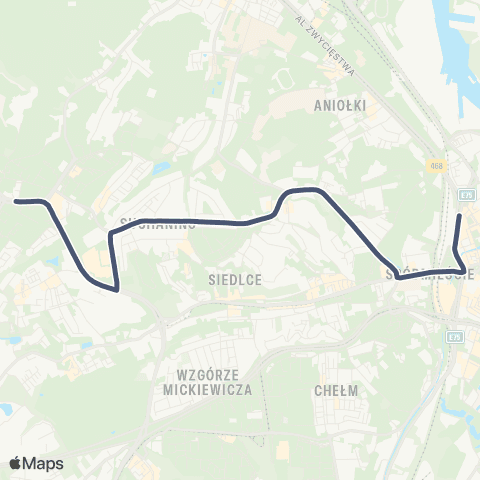 ZTM Gdańsk  map