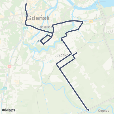 ZTM Gdańsk  map