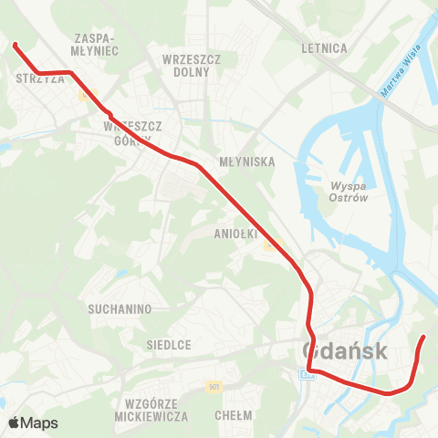 ZTM Gdańsk  map