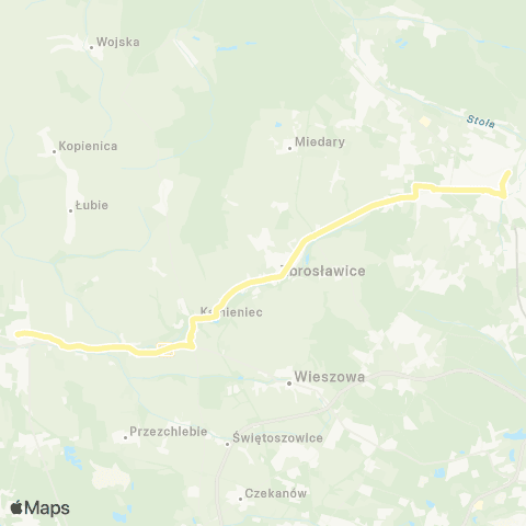 Zarząd Transportu Metropolitalnego GZM Tarnowskie Góry dworzec - Pyskowice plac Wyszyńskiego map