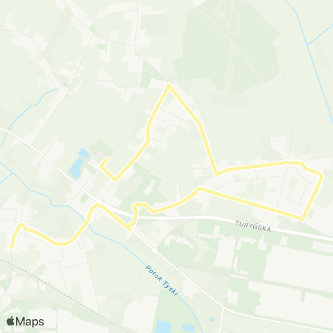 Zarząd Transportu Metropolitalnego GZM Urbanowice Przejazd - Urbanowice Pogodna szkoła map