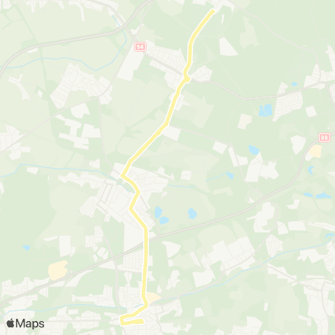 Zarząd Transportu Metropolitalnego GZM Zabrze Goethego - Helenka Elzab map