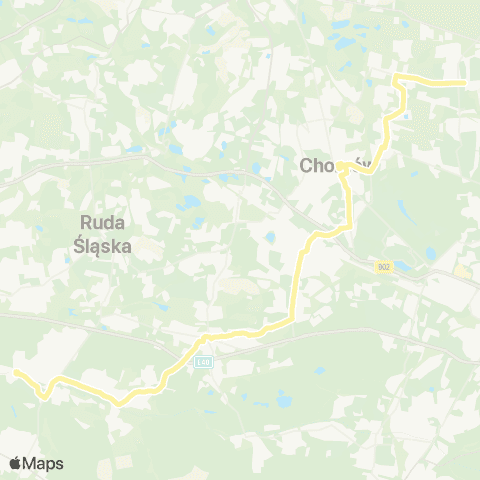 Zarząd Transportu Metropolitalnego GZM Halemba pętla - Michałkowice plac 11 Listopada map