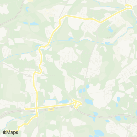 Zarząd Transportu Metropolitalnego GZM Chebzie dworzec PKP - Bytom dworzec map