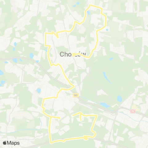 Zarząd Transportu Metropolitalnego GZM Obroki Elkop - Chorzów rynek map