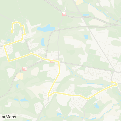 Zarząd Transportu Metropolitalnego GZM Bytom dworzec - Miechowice pętla map