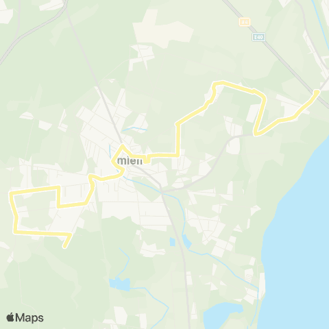 Zarząd Transportu Metropolitalnego GZM Imielin Autostrada - Wioski Dunikowskiego map