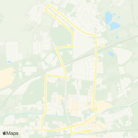 Zarząd Transportu Metropolitalnego GZM Zabrze Goethego - Zabrze Goethego map