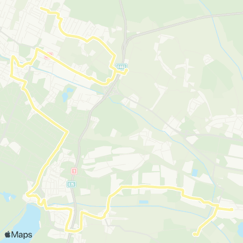 Zarząd Transportu Metropolitalnego GZM Wartogłowiec Kościół - Tychy Barwna cmentarz map