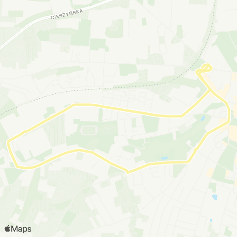 Zarząd Transportu Metropolitalnego GZM Mikołów dworzec - Mikołów dworzec map