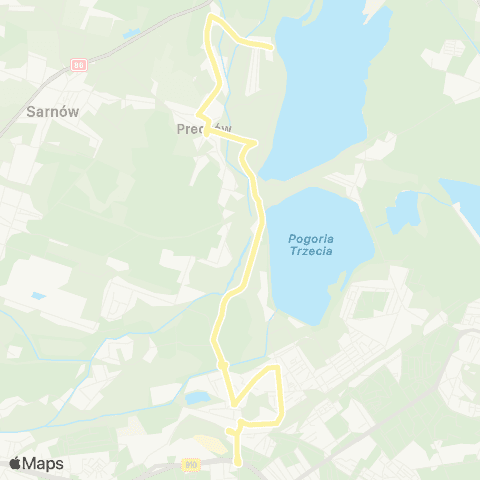 Zarząd Transportu Metropolitalnego GZM Dąbrowa Górnicza dworzec PKP - Ratanice map