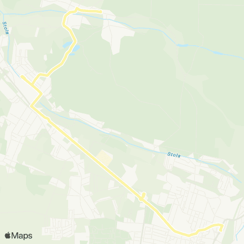 Zarząd Transportu Metropolitalnego GZM Tarnowskie Góry dworzec - Pniowiec pętla map