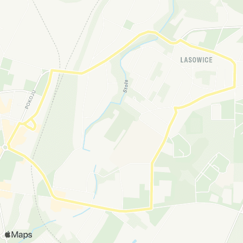 Zarząd Transportu Metropolitalnego GZM Tarnowskie Góry plac Zembali - Tarnowskie Góry plac Zembali map