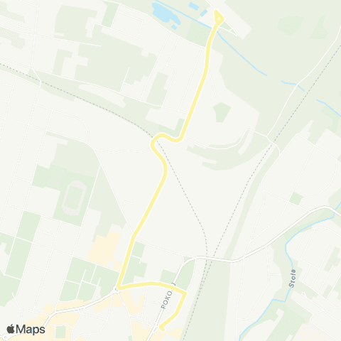 Zarząd Transportu Metropolitalnego GZM Tarnowskie Góry plac Zembali - Sowice Czarna Huta map