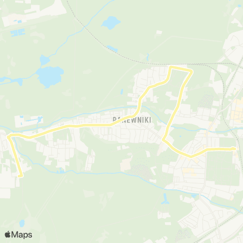 Zarząd Transportu Metropolitalnego GZM Ligota dworzec PKP - Panewniki Owsiana map