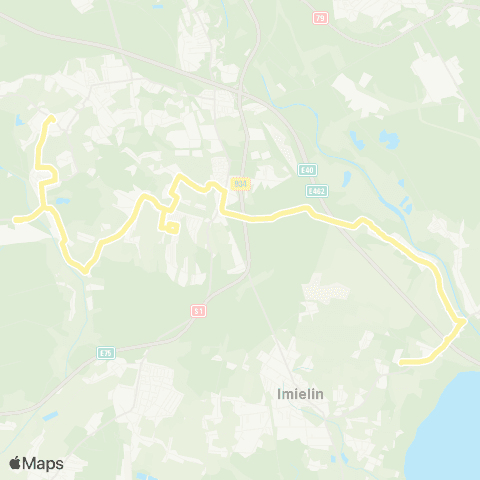 Zarząd Transportu Metropolitalnego GZM Kosztowy szkoła - Wesoła Kościół map