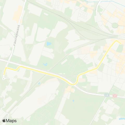 Zarząd Transportu Metropolitalnego GZM Katowice Andrzeja dworzec - Katowice Arena map