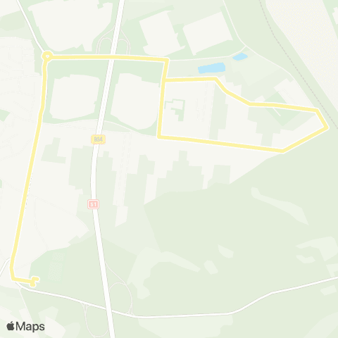 Zarząd Transportu Metropolitalnego GZM Kosztowy Szkoła - Kosztowy Szkoła map