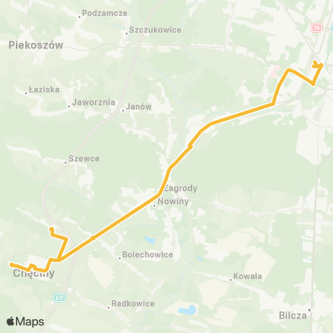 ZTM Kielce  map