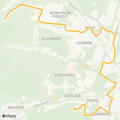 ZTM Kielce  map