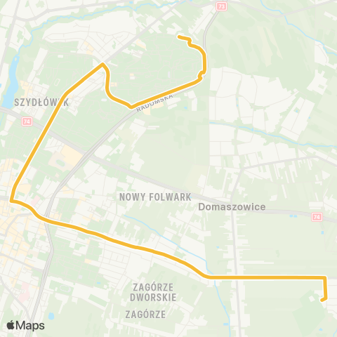 ZTM Kielce  map