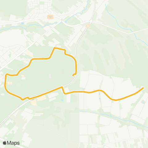 ZTM Kielce Os. Świętokrzyskie-Wschodnia / działki map