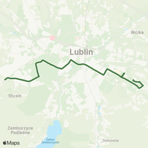 ZTM Lublin  map