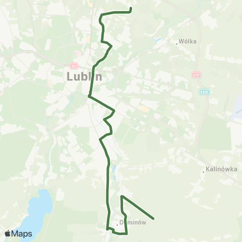 ZTM Lublin  map
