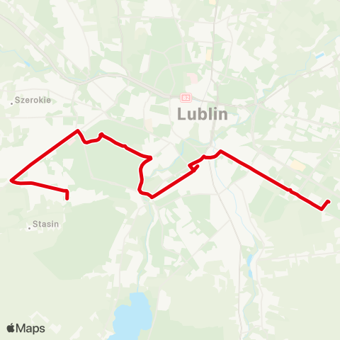 ZTM Lublin  map
