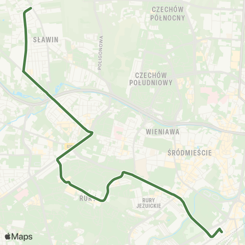 ZTM Lublin  map