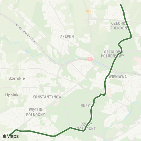 ZTM Lublin  map