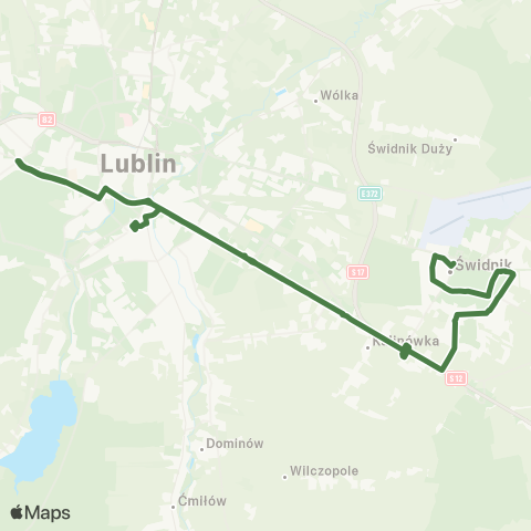 ZTM Lublin  map