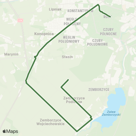 ZTM Lublin  map