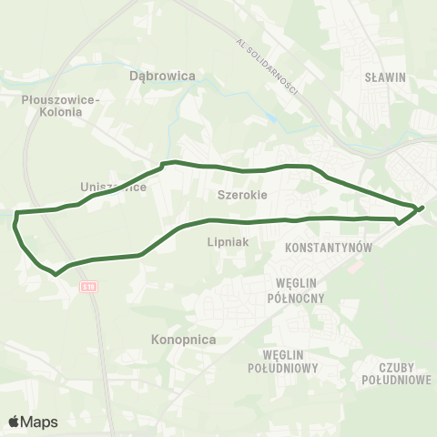 ZTM Lublin  map