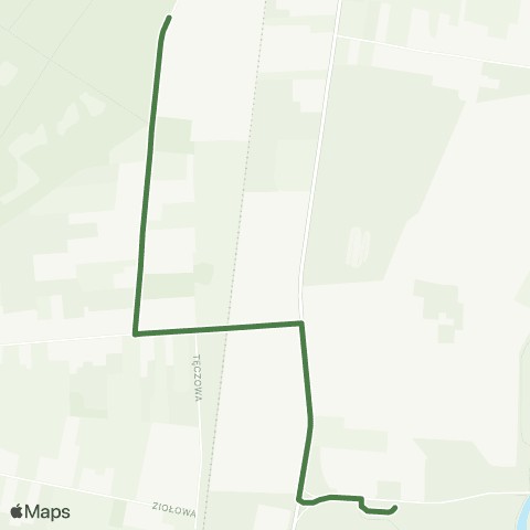 ZTM Lublin Żeglarska-Stary Gaj map