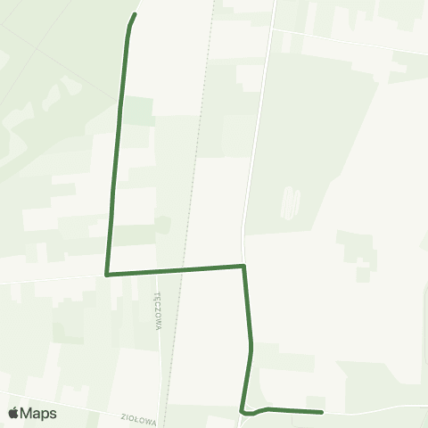 ZTM Lublin Żeglarska - Stary Gaj map