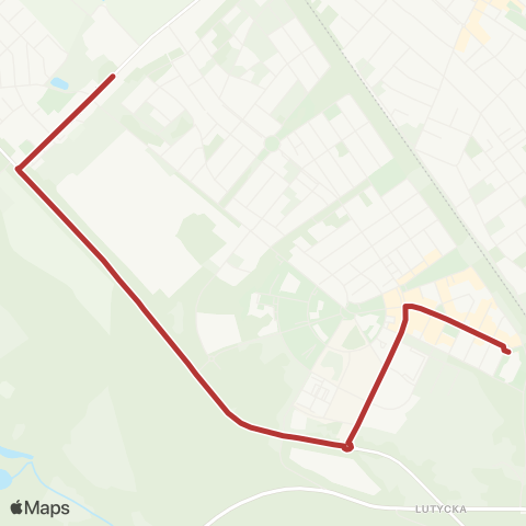 ZTM Poznań Safony - Instytut Technologiczno-Przyrodniczy|Instytut Technologiczno-Przyrodniczy - Safony map