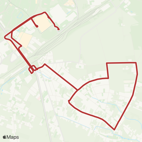 ZTM Poznań Franowo - Franowo map