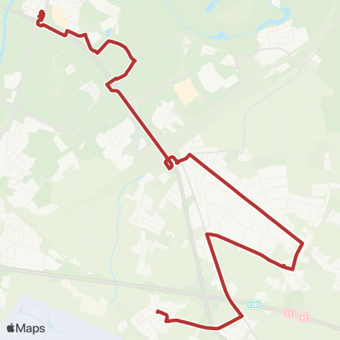 ZTM Poznań Spławie - Rondo Rataje|Rondo Rataje - Spławie map