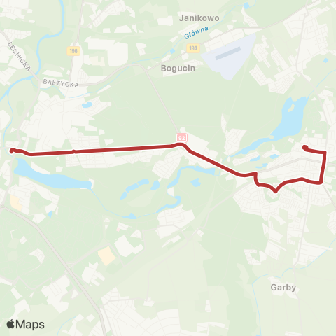 ZTM Poznań Rondo Śródka - Swarzędz Rynek|Swarzędz Rynek - Rondo Śródka map