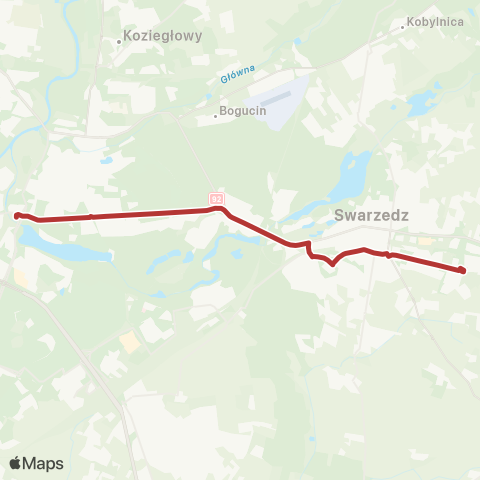 ZTM Poznań Rondo Śródka - Jasin Rabowicka Pętla|Jasin Rabowicka Pętla - Rondo Śródka map