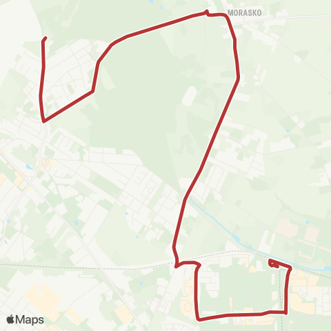 ZTM Poznań Os. Sobieskiego - Suchy Las Teren Aktywnej Edukacji I Sportu|Suchy Las Teren Aktywnej Edukacji I Sportu - Os. Sobieskiego map
