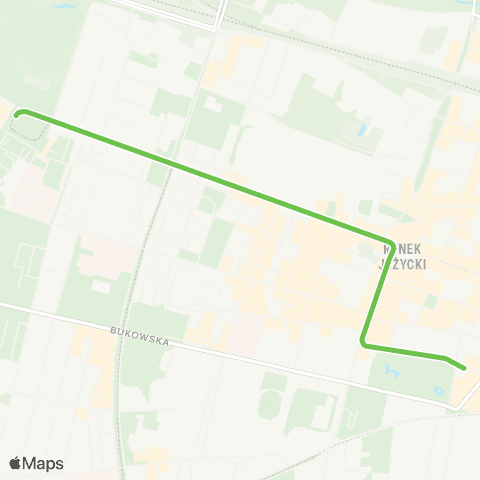 ZTM Poznań Stare Zoo - Ogrody|Ogrody - Stare Zoo map