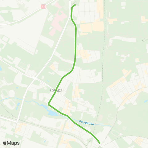 ZTM Poznań Wielkopolska - Piątkowska|Piątkowska - Wielkopolska map