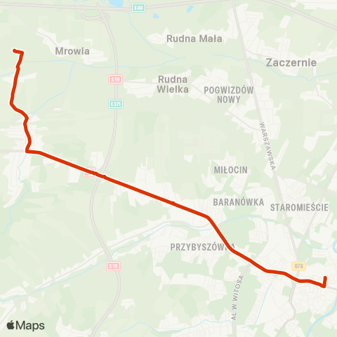 RTM Rzeszów  map