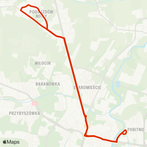 RTM Rzeszów  map